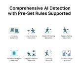 tp link- Caméra VIGI bullet 5MP fente audio μSD