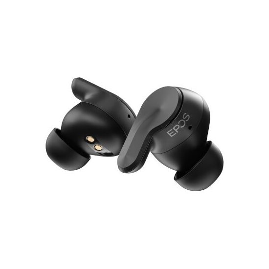 Epos- Oreillettes Bluetooth Adapt E1 Noir Teams & Apple