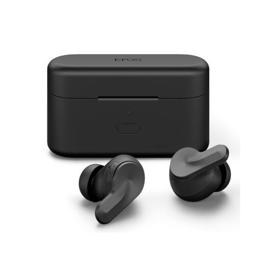 Epos- Oreillettes Bluetooth Adapt E1 Noir Teams & Apple