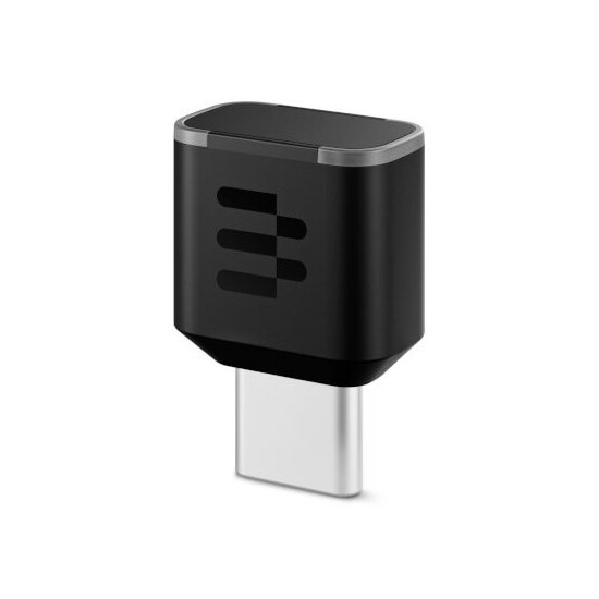 Epos- Oreillettes Bluetooth Adapt E1 Noir Teams & Apple
