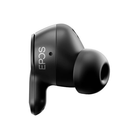 Epos- Oreillettes Bluetooth Adapt E1 Noir Teams & Apple