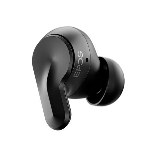 Epos- Oreillettes Bluetooth Adapt E1 Noir Teams & Apple