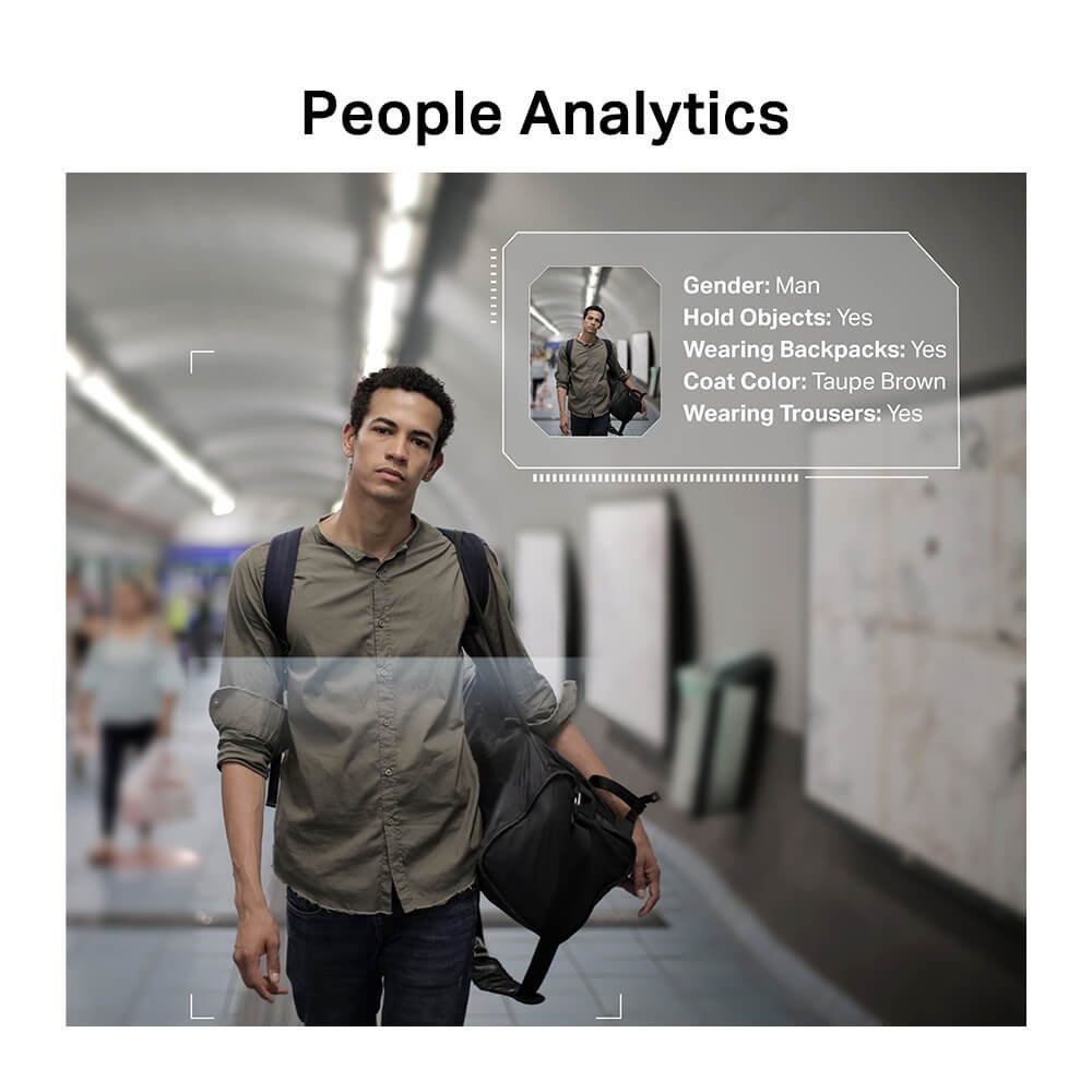 tp link- Caméra VIGI bullet 5MP fente audio μSD