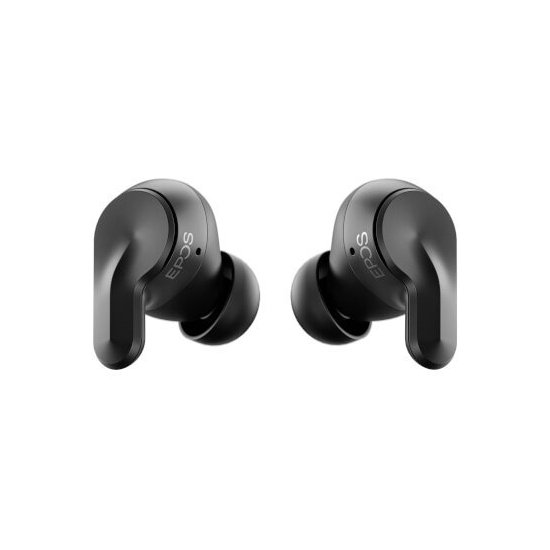 Epos- Oreillettes Bluetooth Adapt E1 Noir Teams & Apple