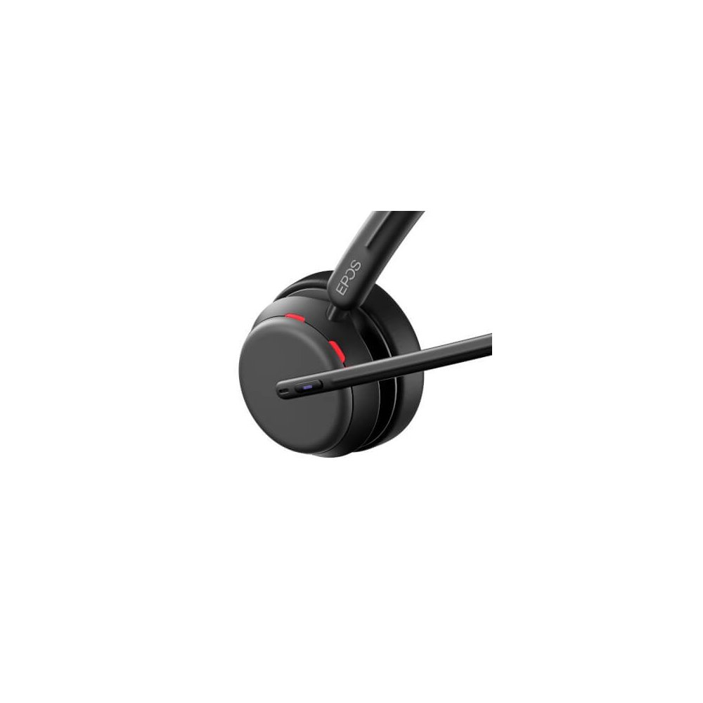 Epos- Casque Blh Impact 1061T Bi UC & Teams ANC +sup
