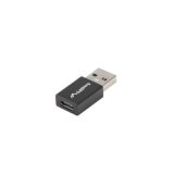 Eonis- Adaptateur USB 3.1 C Femelle vers A Mâle monobloc