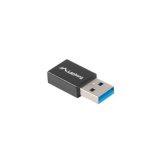 Eonis- Adaptateur USB 3.1 C Femelle vers A Mâle monobloc
