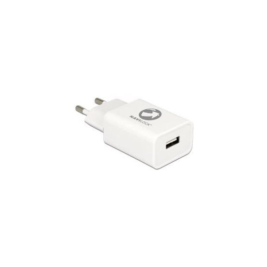 Delock- Chargeur USB 1 sorties 3,6 à 12V QC 3.0 blanc
