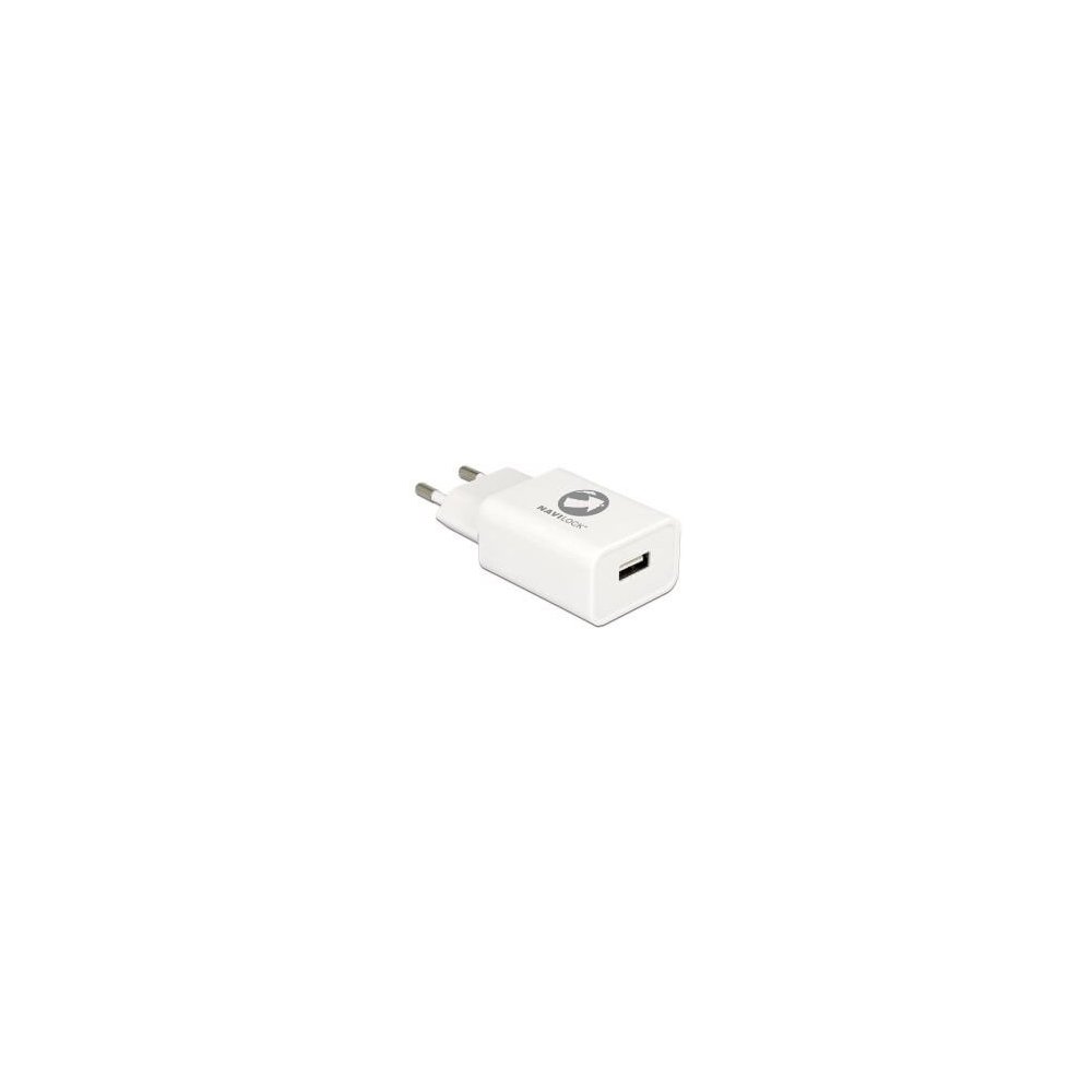 Delock- Chargeur USB 1 sorties 3,6 à 12V QC 3.0 blanc