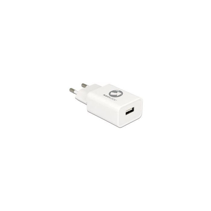 Delock- Chargeur USB 1 sorties 3,6 à 12V QC 3.0 blanc