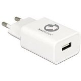Delock- Chargeur USB 1 sorties 3,6 à 12V QC 3.0 blanc
