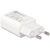 Delock- Chargeur USB 1 sorties 3,6 à 12V QC 3.0 blanc