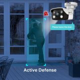 tp link- Caméra VIGI bullet 5MP fente audio μSD