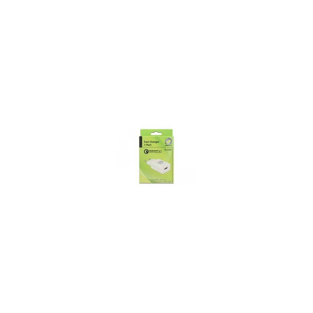 Delock- Chargeur USB 1 sorties 3,6 à 12V QC 3.0 blanc