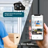 tp link- Caméra VIGI bullet 5MP fente audio μSD