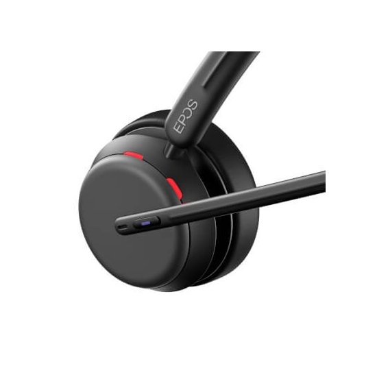 Epos- Casque Bluetooth Impact 1060T Bi UC & Teams ANC