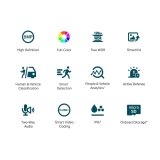 tp link- Caméra VIGI bullet 5MP fente audio μSD