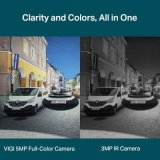 tp link- Caméra VIGI bullet 5MP fente audio μSD