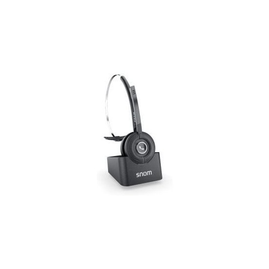 Snom- Casque DECT monaural A190 avec support de charge