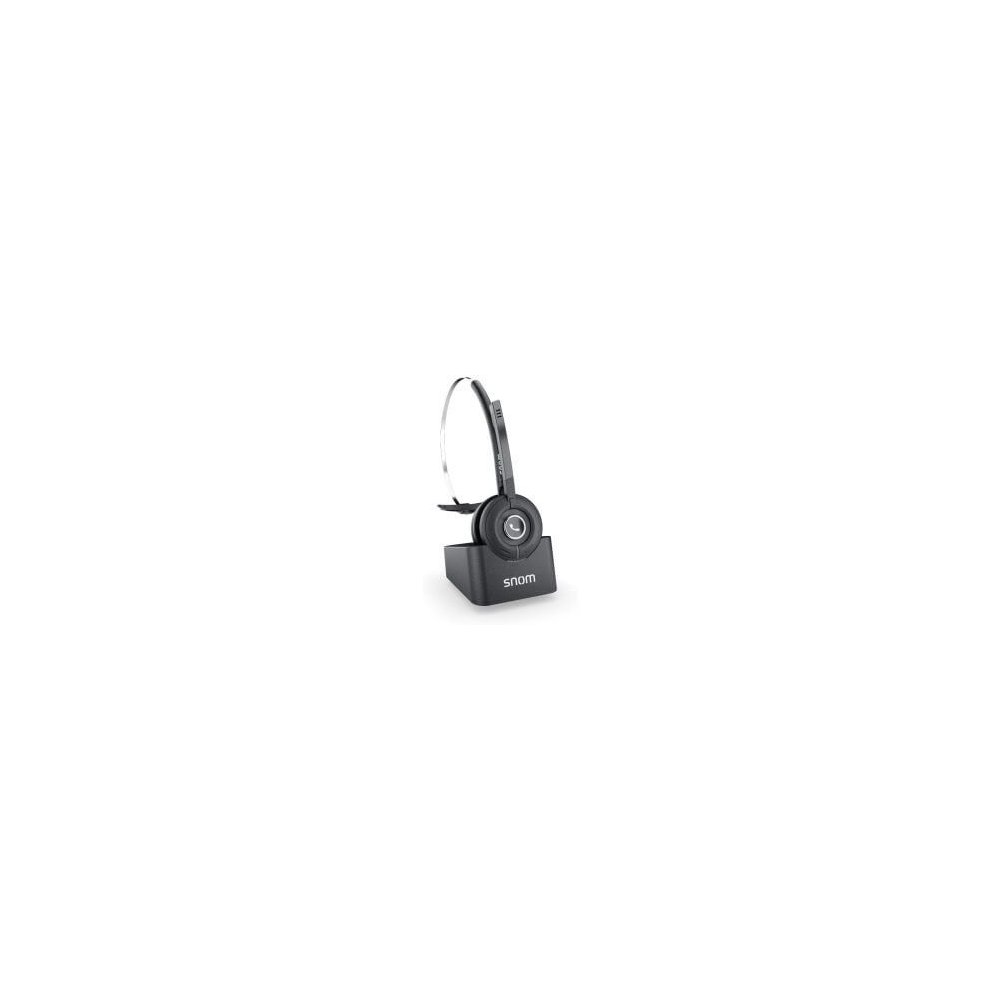 Snom- Casque DECT monaural A190 avec support de charge