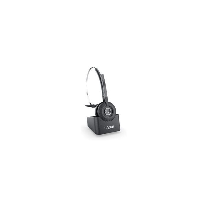 Snom- Casque DECT monaural A190 avec support de charge