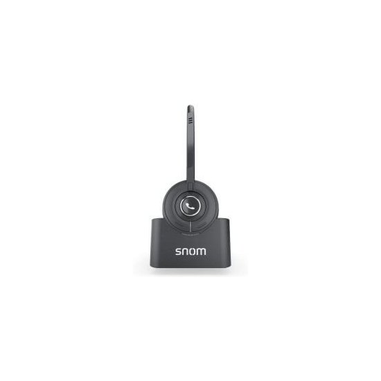 Snom- Casque DECT monaural A190 avec support de charge