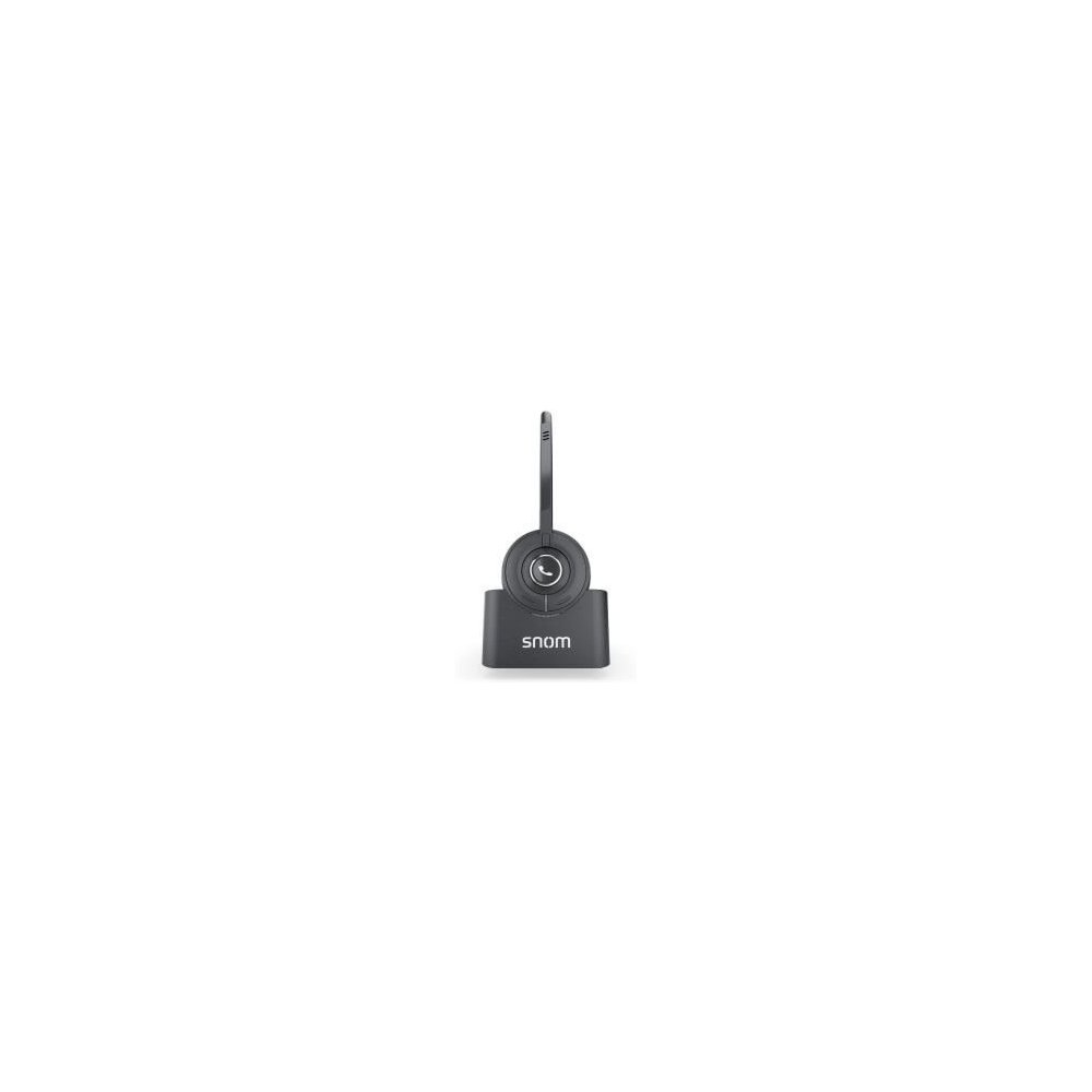 Snom- Casque DECT monaural A190 avec support de charge