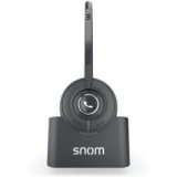 Snom- Casque DECT monaural A190 avec support de charge
