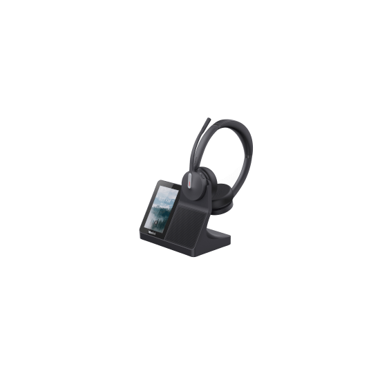Yealink- Casque DECT binaural WH64 Workstation version NFR