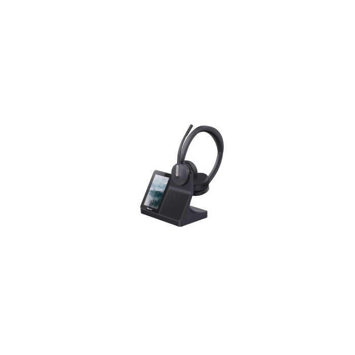 Yealink- Casque DECT binaural WH64 Workstation version NFR