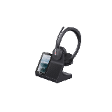 Yealink- Casque DECT binaural WH64 Workstation version NFR
