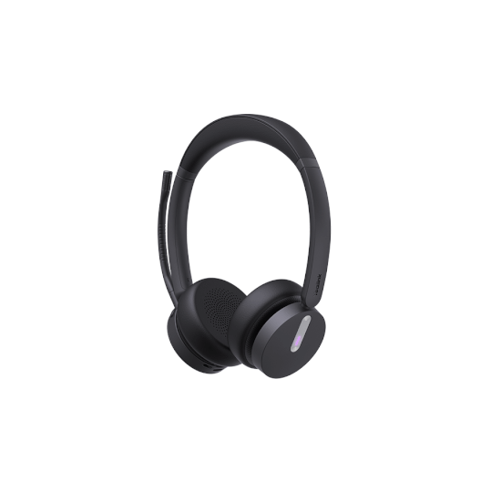 Yealink- Casque DECT binaural WH64 Workstation version NFR
