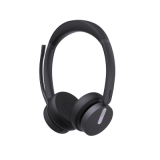 Yealink- Casque DECT binaural WH64 Workstation version NFR