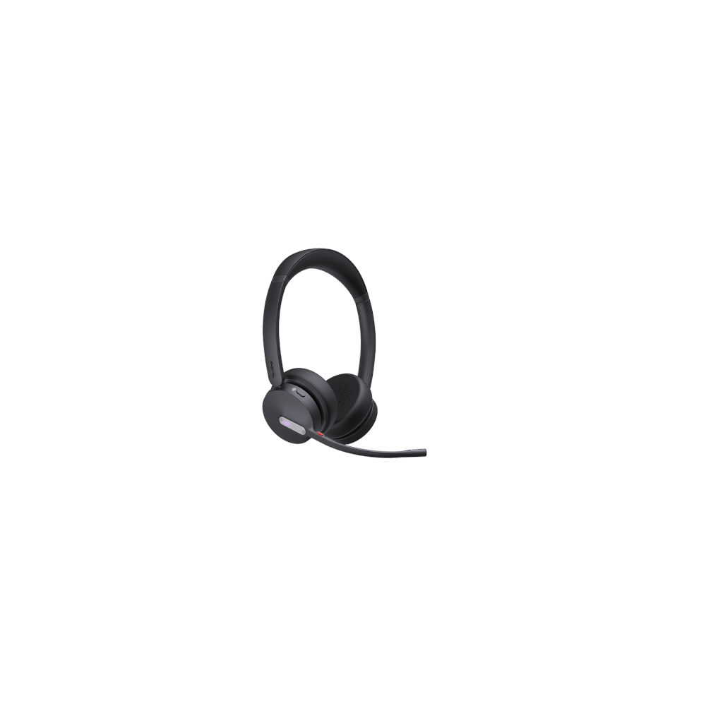 Yealink- Casque DECT binaural WH64 Workstation version NFR