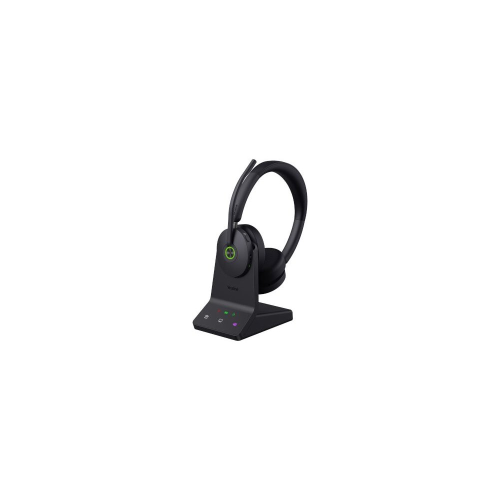 Yealink- Casque DECT binaural WH68 UC& Teams version NFR