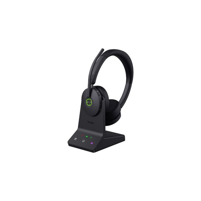 Yealink- Casque DECT binaural WH68 UC& Teams version NFR