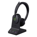 Yealink- Casque DECT binaural WH68 UC& Teams version NFR