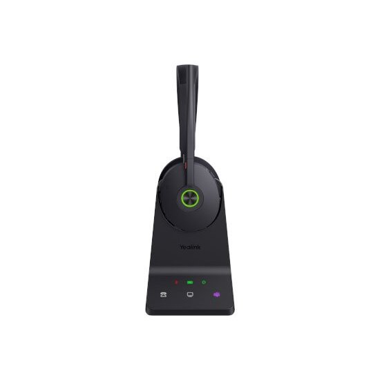 Yealink- Casque DECT binaural WH68 UC& Teams version NFR