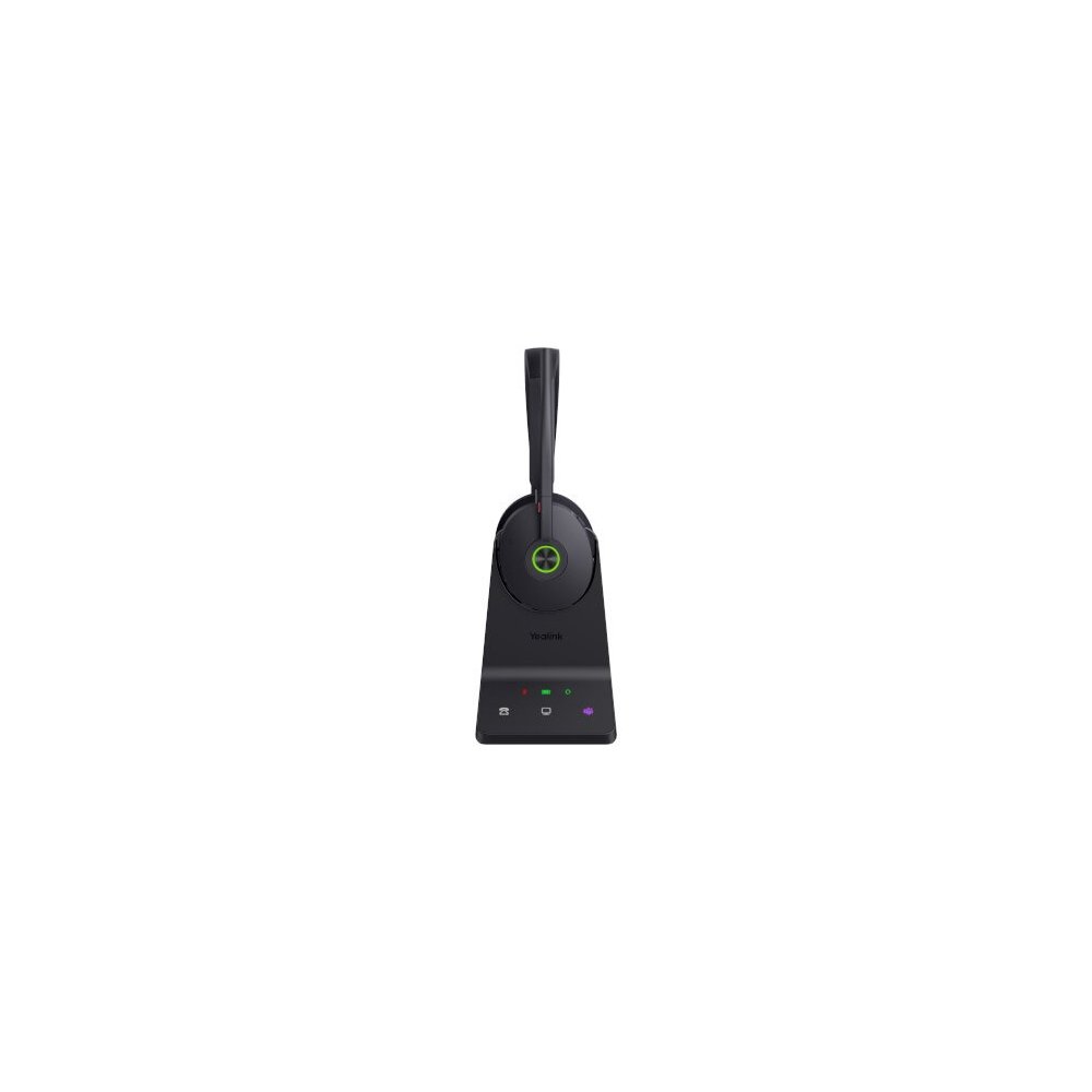 Yealink- Casque DECT binaural WH68 UC& Teams version NFR