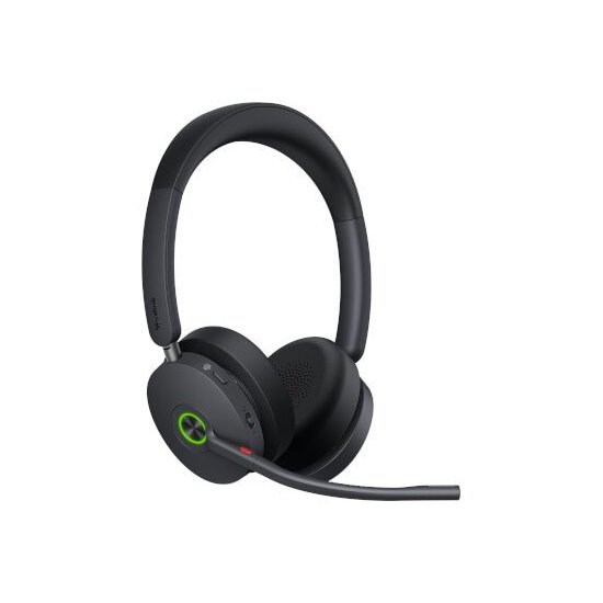 Yealink- Casque DECT binaural WH68 UC& Teams version NFR