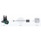 Yealink- EHS Yealink EHS62 pour casque WH64