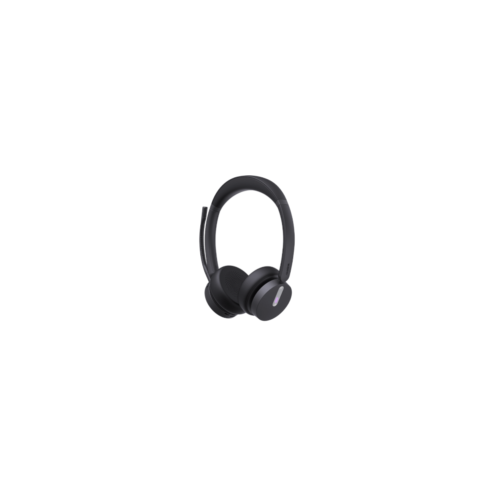 Yealink- Casque DECT binaural WH64 Workstation tactile