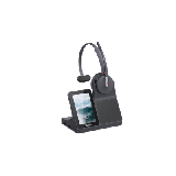 Yealink- Casque DECT monaural WH64 Workstation tactile