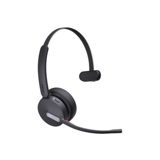 Yealink- Casque DECT monaural WH64 Workstation tactile