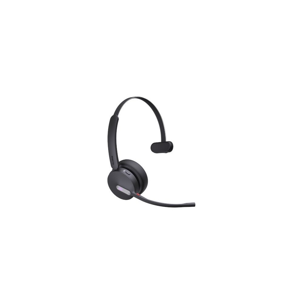 Yealink- Casque DECT monaural WH64 Workstation tactile