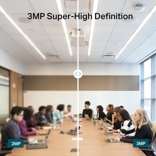 Tp-link Caméra réseau Vigi C230i mini-dôme IR 3MP 2,8mm