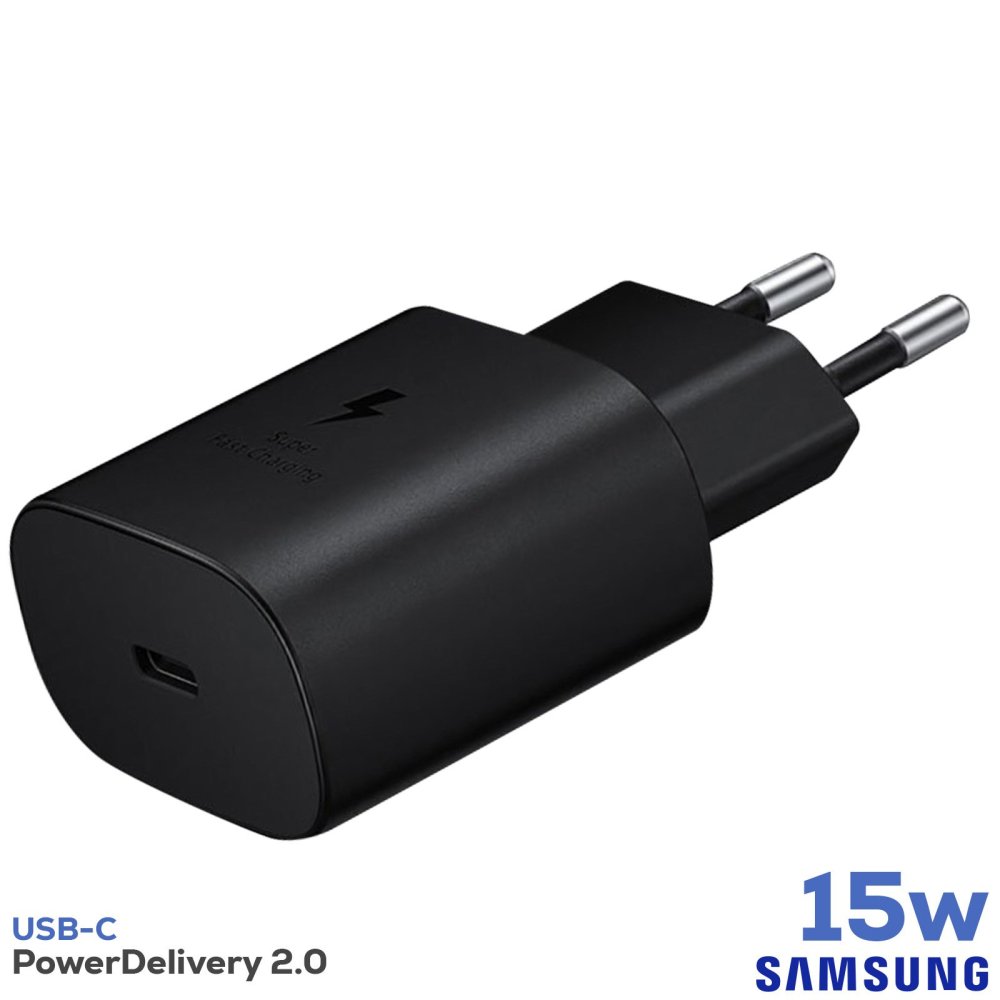 Samsung Chargeur 15W USB-C