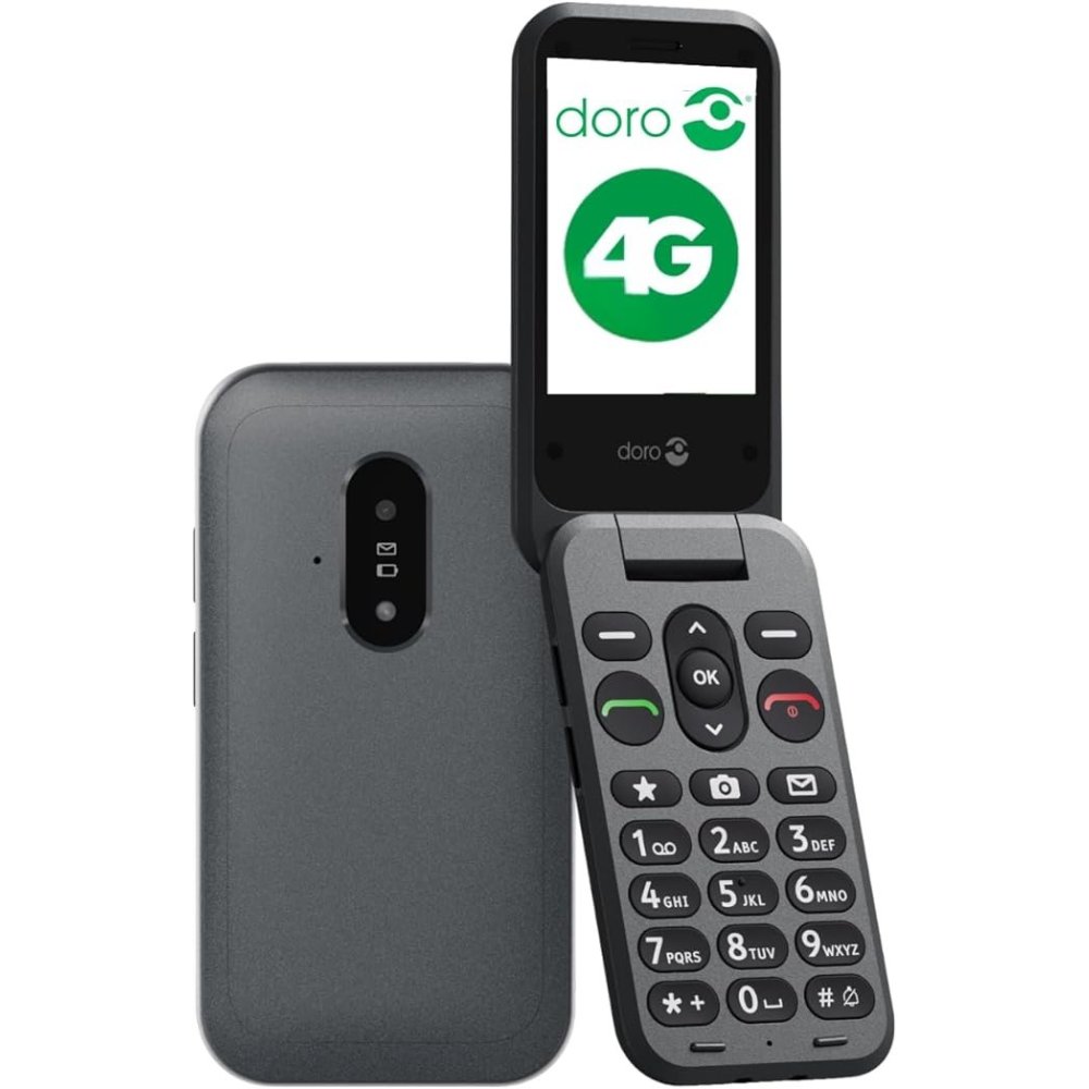 Doro Leva 22s 4G CLAPET