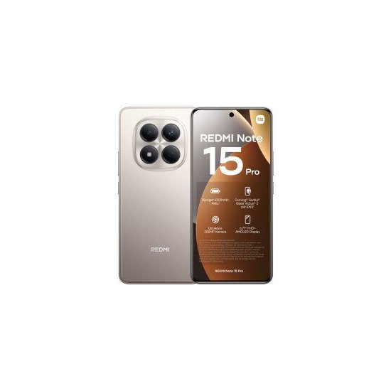 Xiaomi Redmi Note 15 Pro 8/256GO