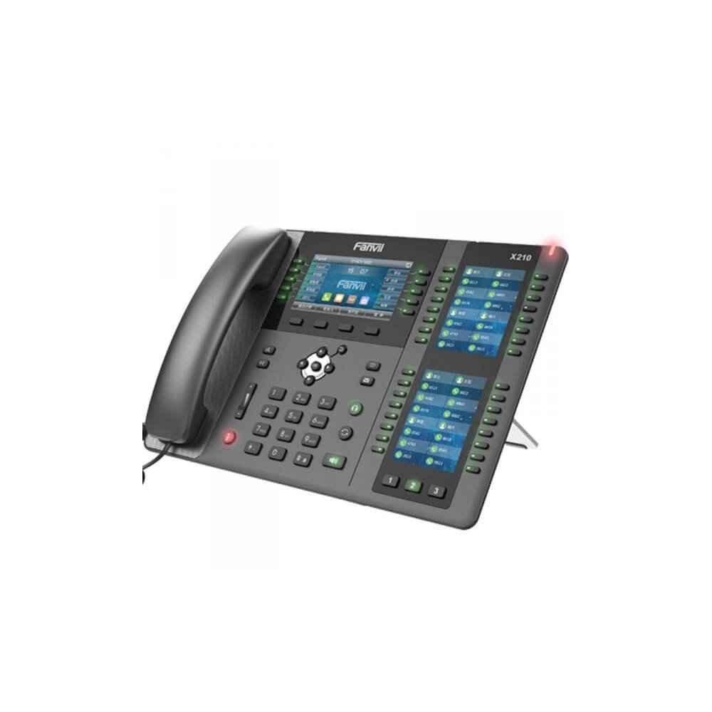 Fanvil Téléphone SIP X210 High-End Business